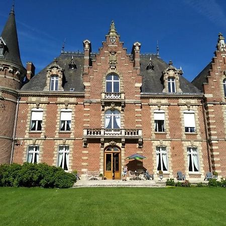 Bed and Breakfast Chateau Des Marronniers Baizieux Exterior foto