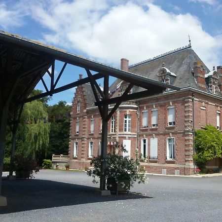 Bed and Breakfast Chateau Des Marronniers Baizieux Exterior foto