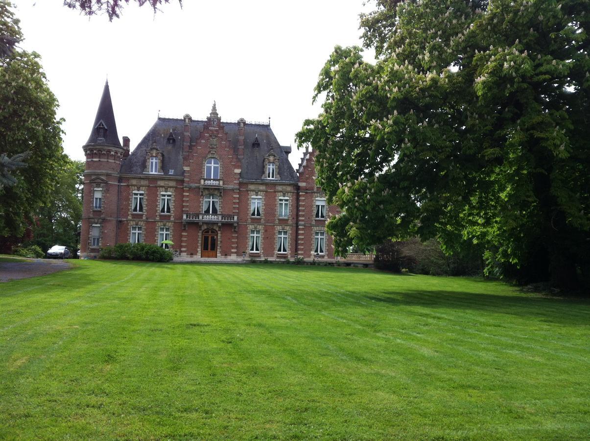 Bed and Breakfast Chateau Des Marronniers Baizieux Exterior foto