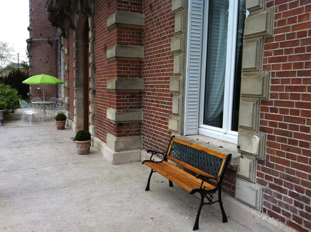 Chateau Des Marronniers Baizieux Exterior foto