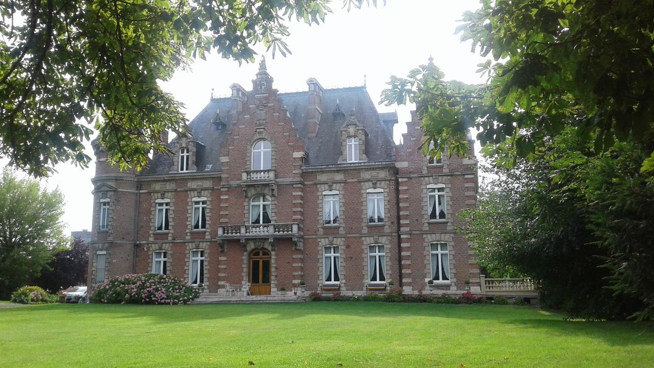 Bed and Breakfast Chateau Des Marronniers Baizieux Exterior foto