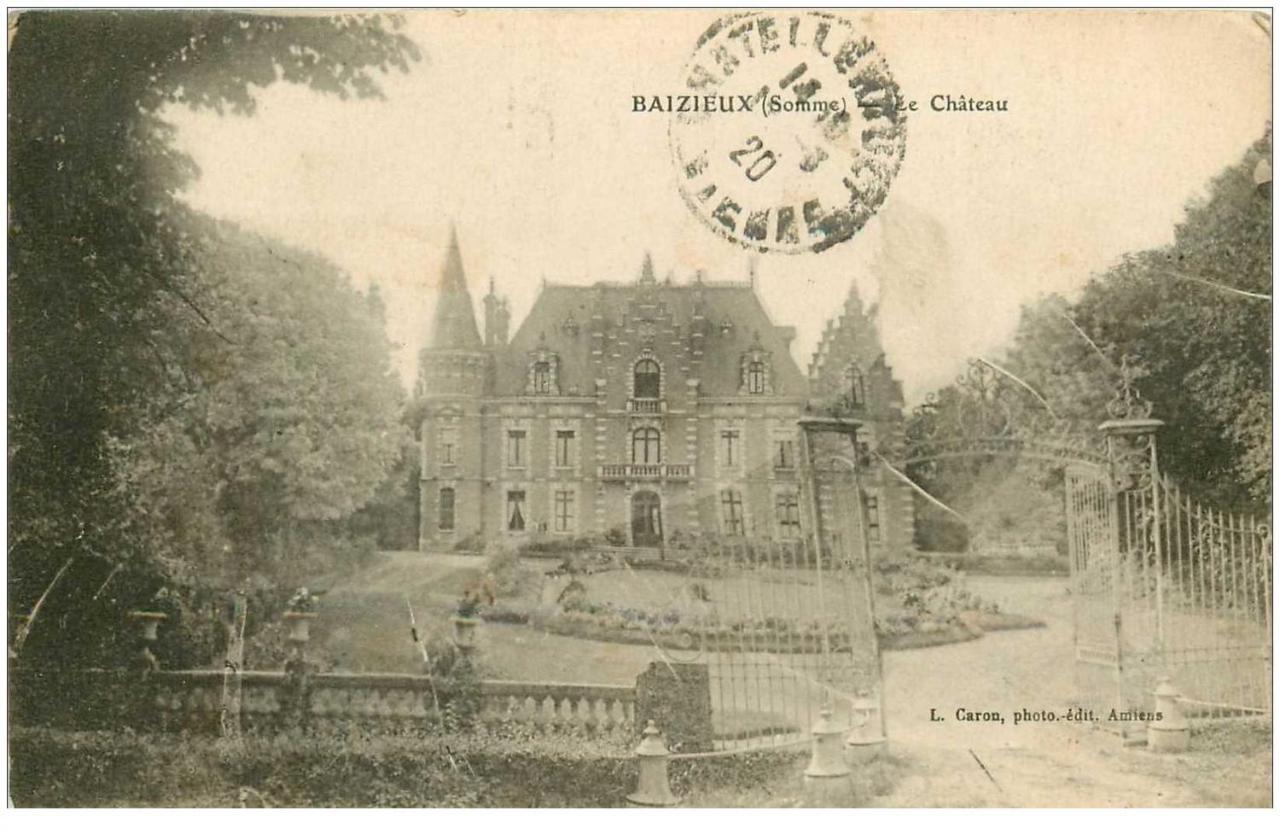 Chateau Des Marronniers Baizieux Exterior foto