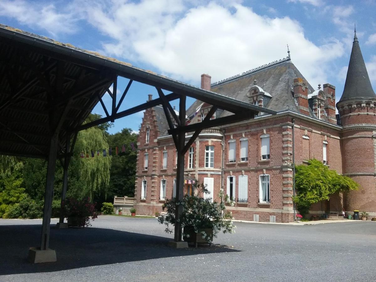 Bed and Breakfast Chateau Des Marronniers Baizieux Exterior foto